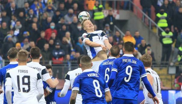 Debakl u Zenici: Finska s igračem manje prejaka za BiH