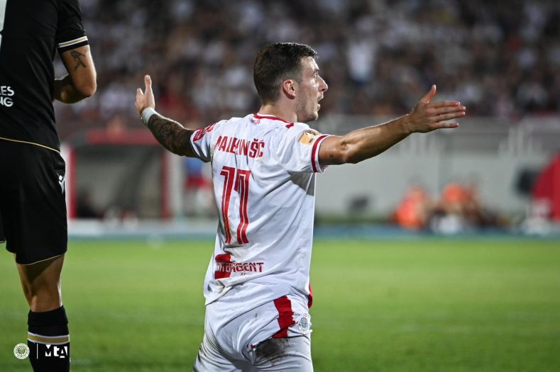 Debakl Zrinjskog protiv Vitorije, ispali su sa ukupnih 0:7