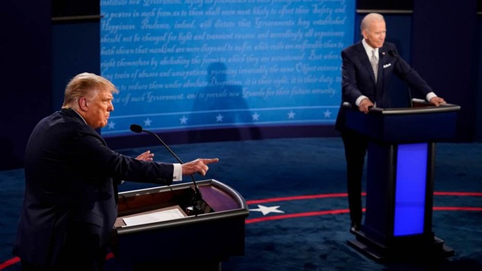 Debata: 48 posto misli da je Biden pobijedio