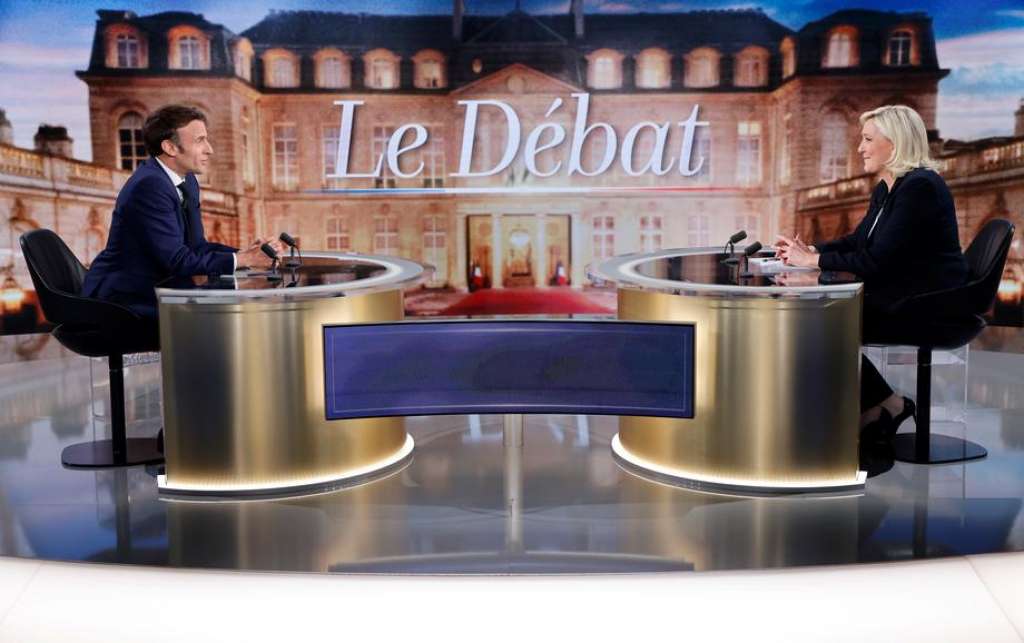 Debata uoči drugog kruga: Macron napao Le Pen zbog Rusije