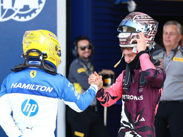 Debitantu Antonelliju (18) pole position za sprint u Miamiju