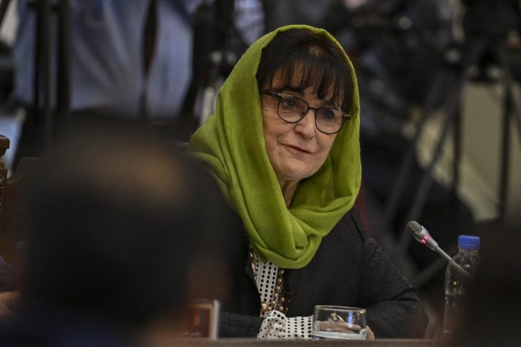 Deborah Lyons situaciju u Afganistanu uporedila sa opsadom Sarajeva