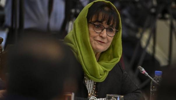 Deborah Lyons situaciju u Afganistanu uporedila sa opsadom Sarajeva