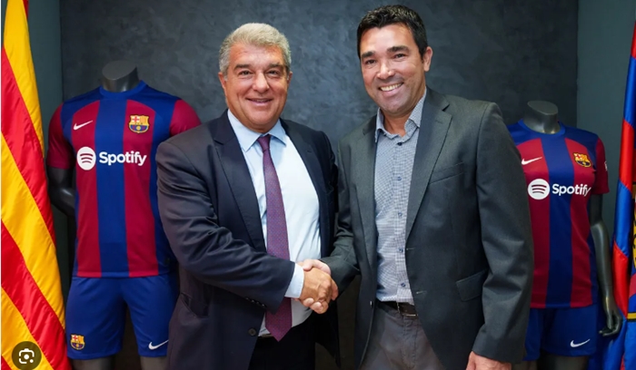 Deco novi sportski direktor Barcelone