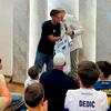 Dedić dočekan u džematu u Grazu, dobio i poseban dres
