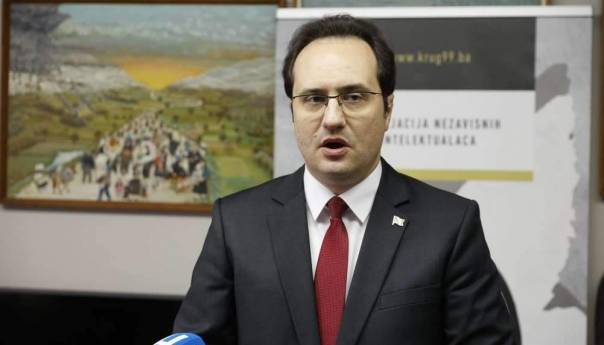 Dedić: Građani BiH su taoci miješanja Hrvatske i Srbije u političke odnose u BiH