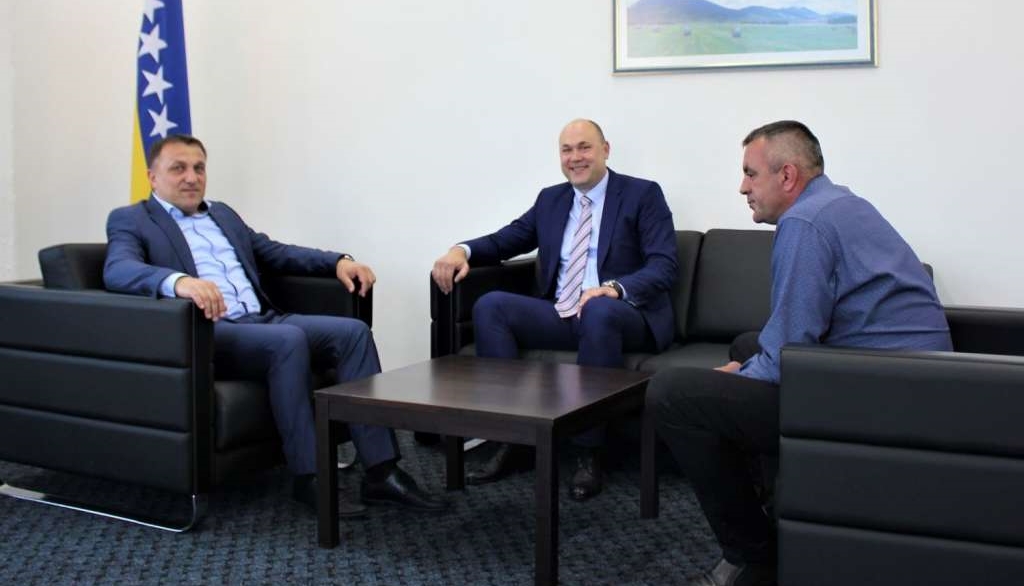 Dedić i Butković o unaprjeđenju saradnje u poljoprivredi