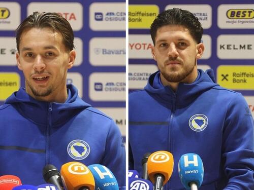 Dedić i Karić pred Rumuniju i Austriju: "Idemo po bodove!"