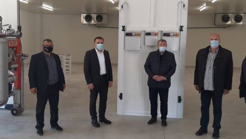 Dedić: Nastavljamo uspješne projekte u poljoprivredi