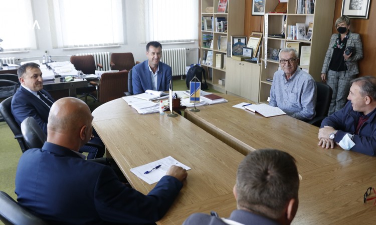 Dedić: Nastojat ćemo da osiguramo podršku poljoprivredi u Jajcu
