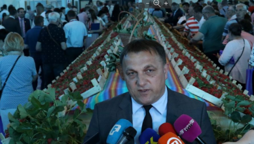 Dedić otvorio Dane jagodastog voća u Čeliću