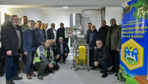 Dedić: Podrška pčelarstvu je od značaja za društvo