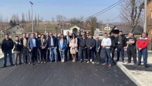 Dedić: Podrška Vlade FBiH u realizaciji 123 projekta u lokalnim zajednicama