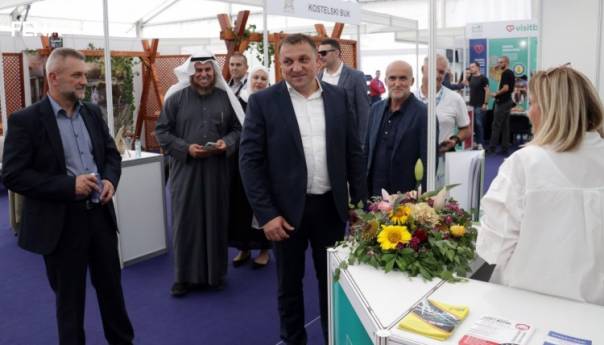 Dedić posjetio međunarodni sajam ekologije "EKOBIS 2021"