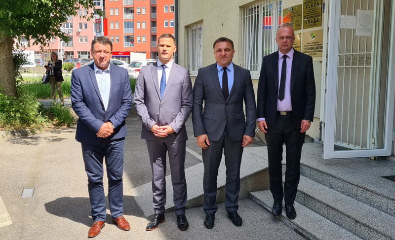 Dedić posjetio TK: Uložiti više u domaću proizvodnju hrane