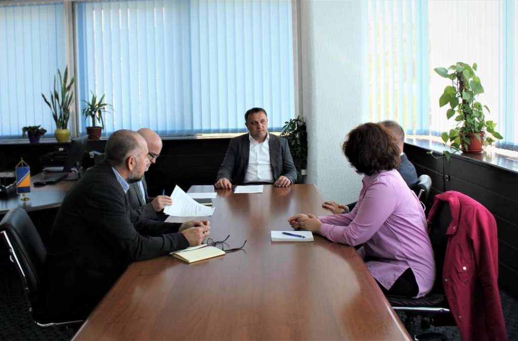 Dedić s delegacijom UNDP-a o projektu za poljoprivredu i ruralni razvoja - EU4AGRI