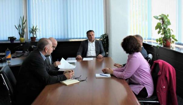 Dedić s delegacijom UNDP-a o projektu za poljoprivredu i ruralni razvoja - EU4AGRI