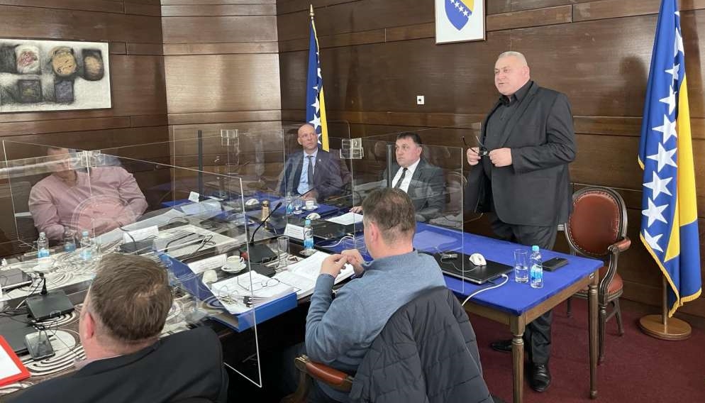 Dedić s kantonalnim ministrima o mjerama pomoći poljoprivrednicima