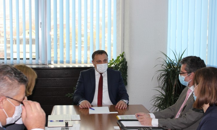 Dedić s predstavnicima Švicarske ambasade o projektima u sektoru vodoprivrede