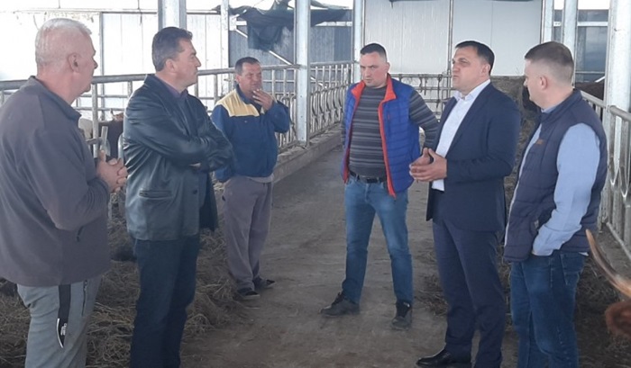 Dedić u Ključu: Konkretna podrška za mlade i ruralni razvoj