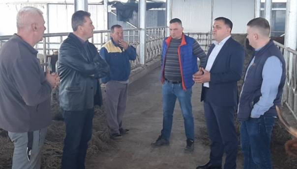 Dedić u Ključu: Konkretna podrška za mlade i ruralni razvoj