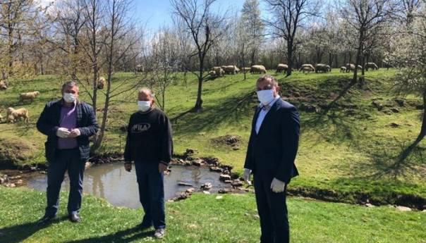 Dedić u posjeti Bosanskom Petrovcu i Ključu