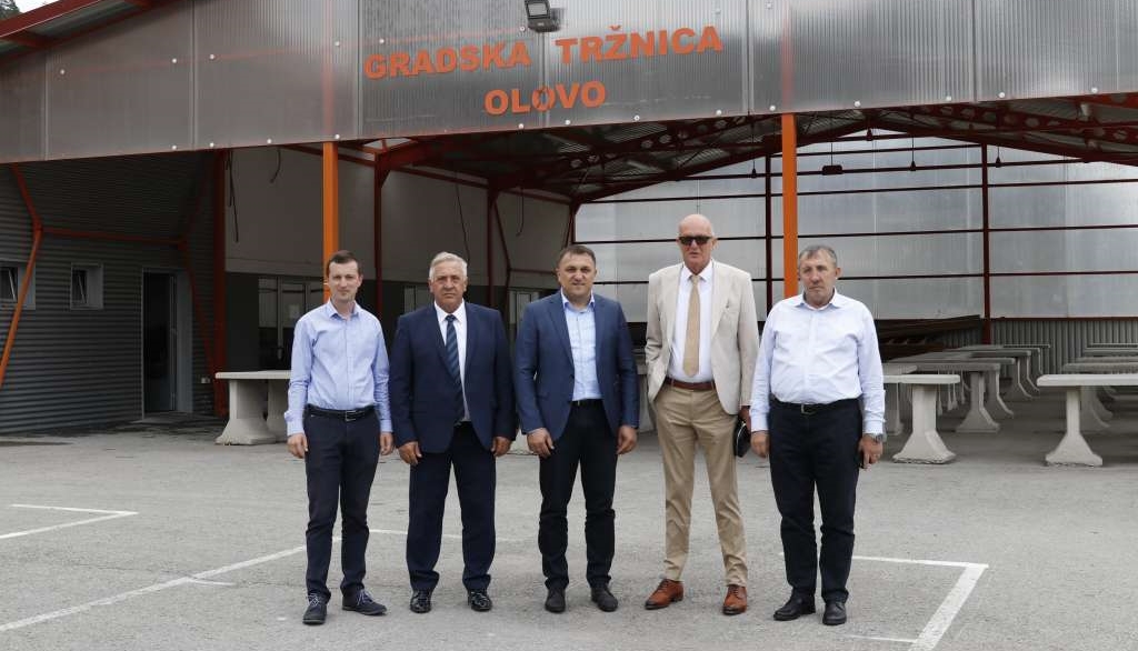 Dedić u posjeti Olovu: Zajednički projekti za razvoj općine