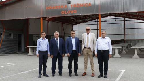 Dedić u posjeti Olovu: Zajednički projekti za razvoj općine