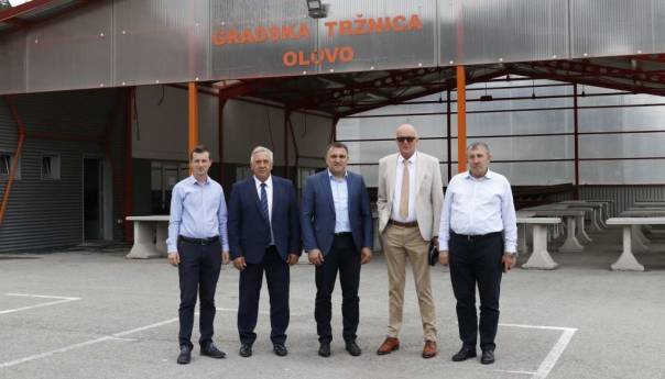 Dedić u posjeti Olovu: Zajednički projekti za razvoj općine