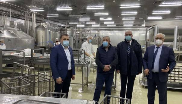 Dedić u SBK: Investicije u nove proizvodne pogone