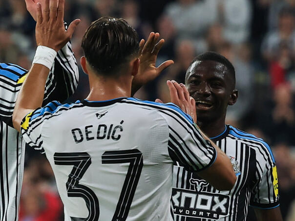 Dedić upisao prvu asistenciju u Newcastleu, pogledajte na koji način