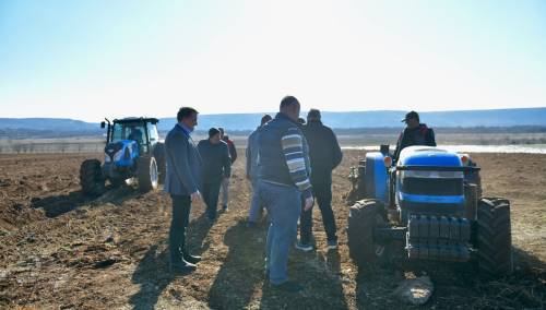 Dedić: Zasijanost površina treba biti veća