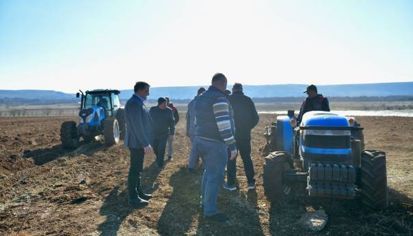 Dedić: Zasijanost površina treba biti veća