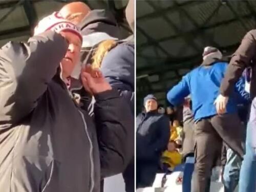 Dedo došao na Grbavicu sa kapom FK Sarajevo i izazvao haos među navijačima Željezničara