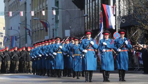 Defile za neustavni Dan RS ove godine u I. Sarajevu