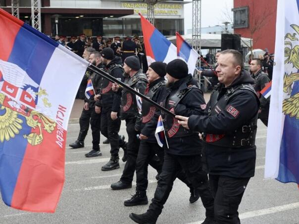 Defilovao s Noćnim vukovima: Nema kazne za vojnika OS