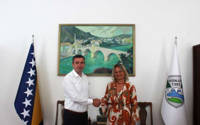 Definirana institucionalna suradnja Konjica i talijanskog grada Livorna