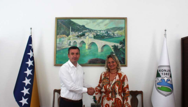 Definirana institucionalna suradnja Konjica i talijanskog grada Livorna