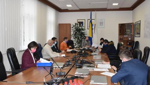 Definisane građevinske cjeline na trasi Prve transverzale