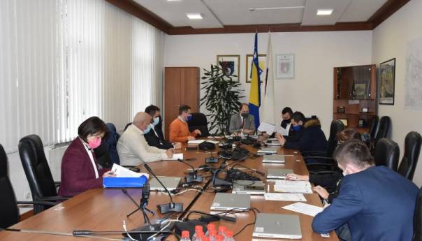 Definisane građevinske cjeline na trasi Prve transverzale