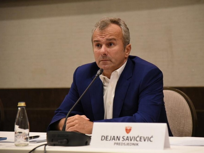 Dejan Savićević ostaje na čelu FS Crne Gore