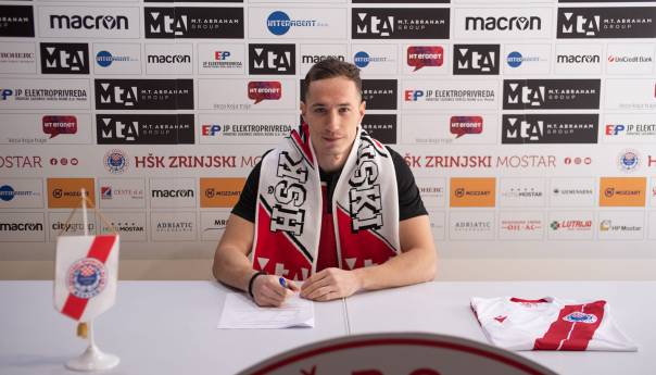 Dejan Trajkovski novi igrač Zrinjskog