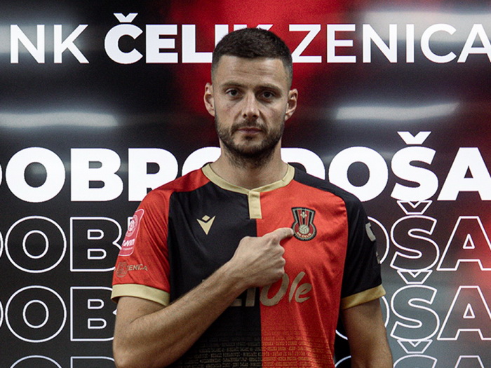 Dejan Vidić potpisao za Čelik