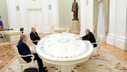 Deklaracija Rusije, Azerbejdžana i Armenije o ekonomskim vezama u Nagorno-Karabahu