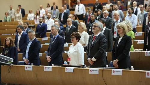 Deklaracijom usvojenom na Kongresu Naša stranka poručuje: 'Živjela sloboda'