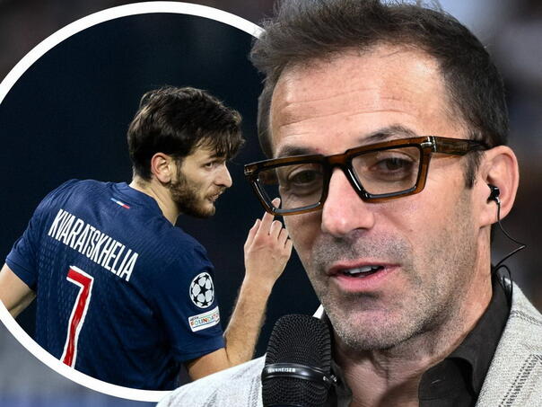 Del Piero: Kvaratskhelia je zaslužio Zlatnu loptu