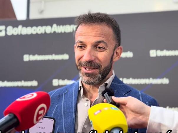 Del Piero poželio sreću Zmajevima: Vidio sam koliko su slavili plasman na Mundijal