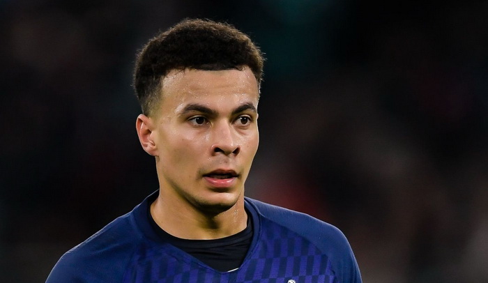 Dele Alli na meti kriminalaca, zadobio i manju povredu