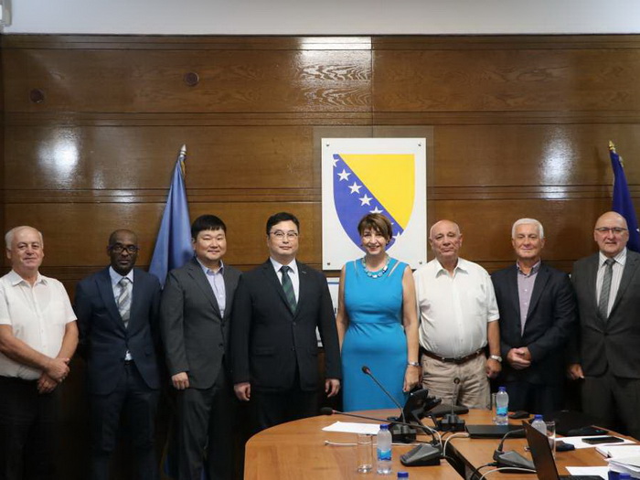 Delegacija A-WEB-a posjetila CIKBiH: Jačanje saradnje u oblasti unapređenja izbornog procesa