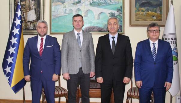 Delegacija Ambasade Turske posjetila Općinu Konjic